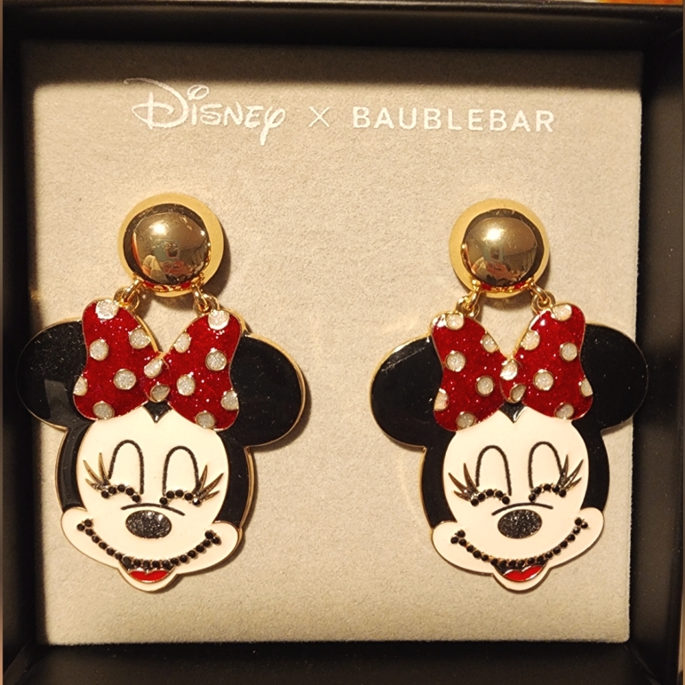 Baublebar Minnie Mouse Earrings